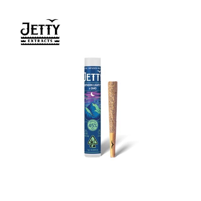Jetty Extracts - Northern Lights x Crumpets | Infused Joint | 1g - 1