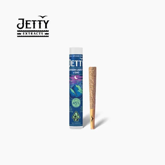 Jetty Extracts - Northern Lights x Crumpets | Infused Joint | 1g - 1