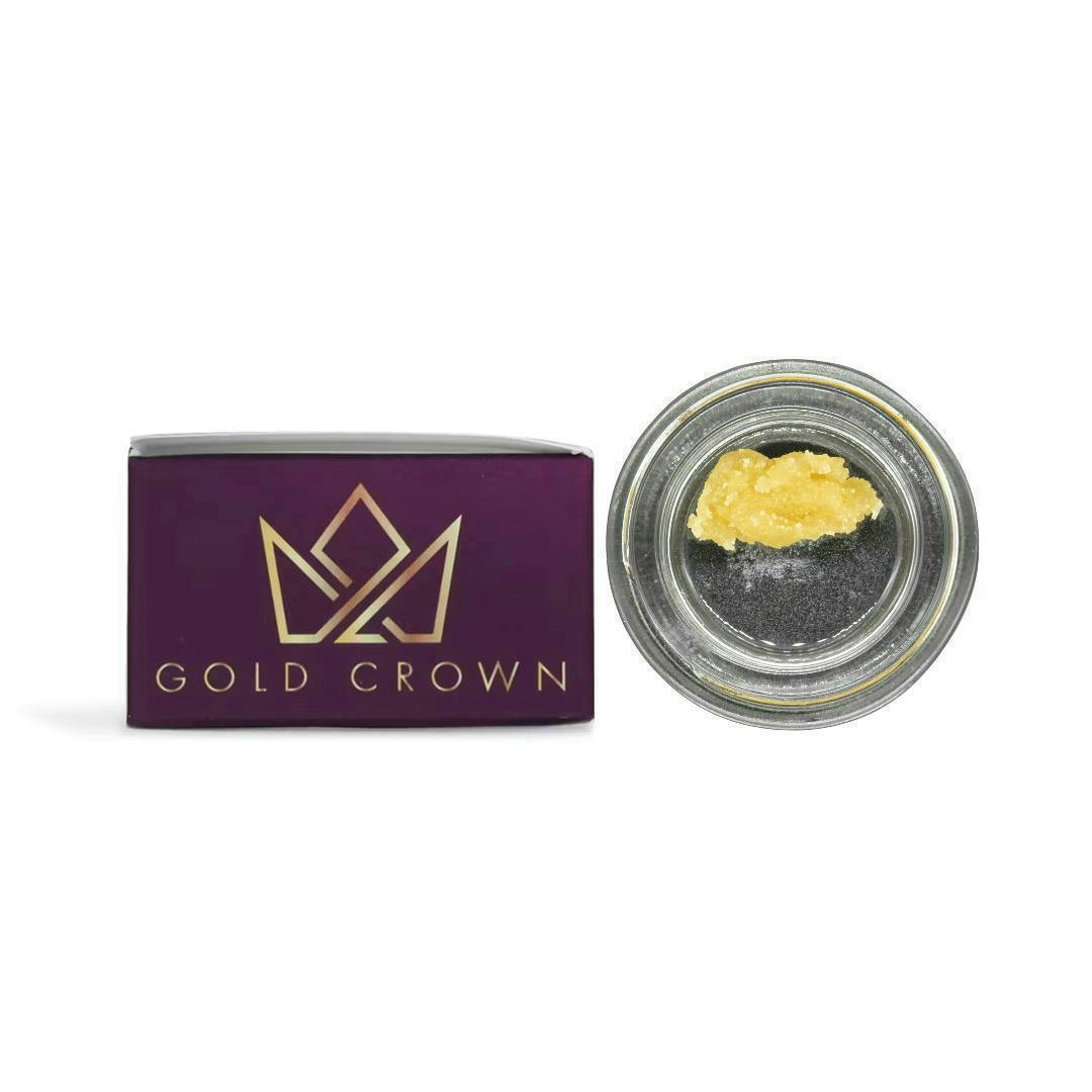 Gold Crown - Sherb Stack | Badder | 1g - 1