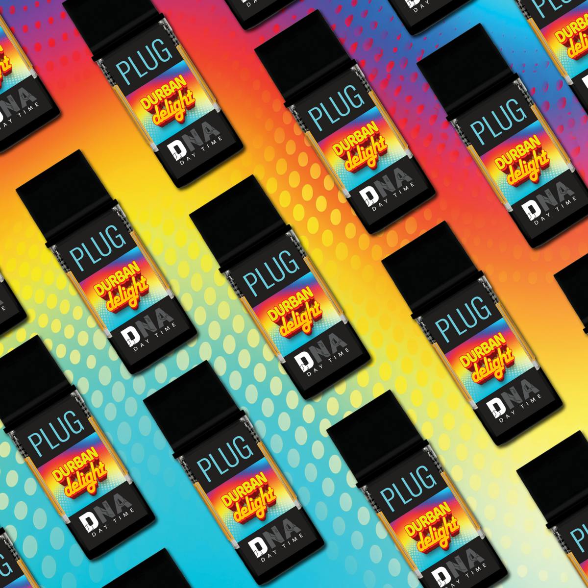 PLUGPLAY™ - VAPE - 1g PLUG™ DNA: Durban Delight - 1