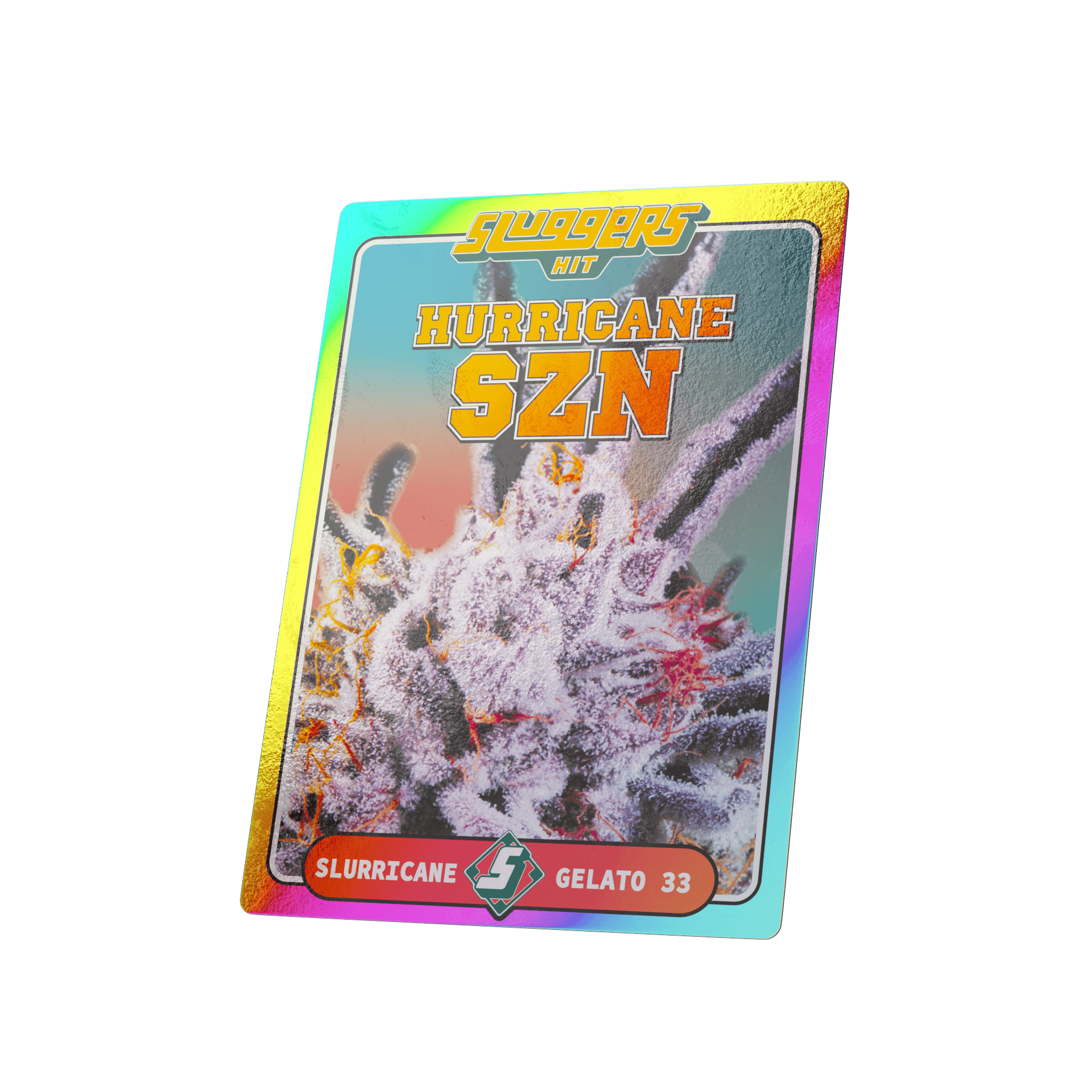 Sluggers Hit - Sluggers - Infused Prerolls - 3.5g 5pk - Hurricane SZN - 1
