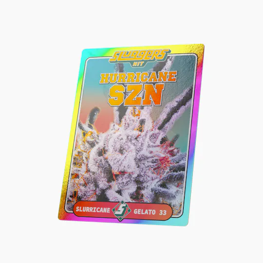 Sluggers Hit - Sluggers - Infused Prerolls - 3.5g 5pk - Hurricane SZN - 1