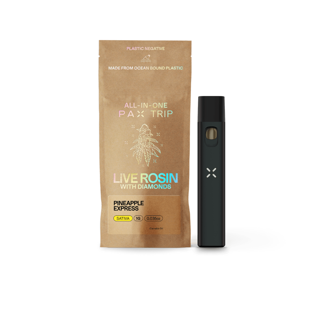 PAX - Pineapple Express | Live Rosin with Diamonds Disposable | 1g - 1