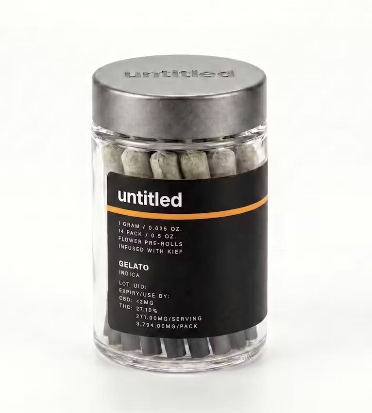 untitled - Gelato | Infused Joints | 1g each | 14pk - 1