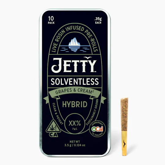 Jetty Extracts - Governmint Oasis | Live Rosin Infused Minis | 0.5g each | 10pk - 1