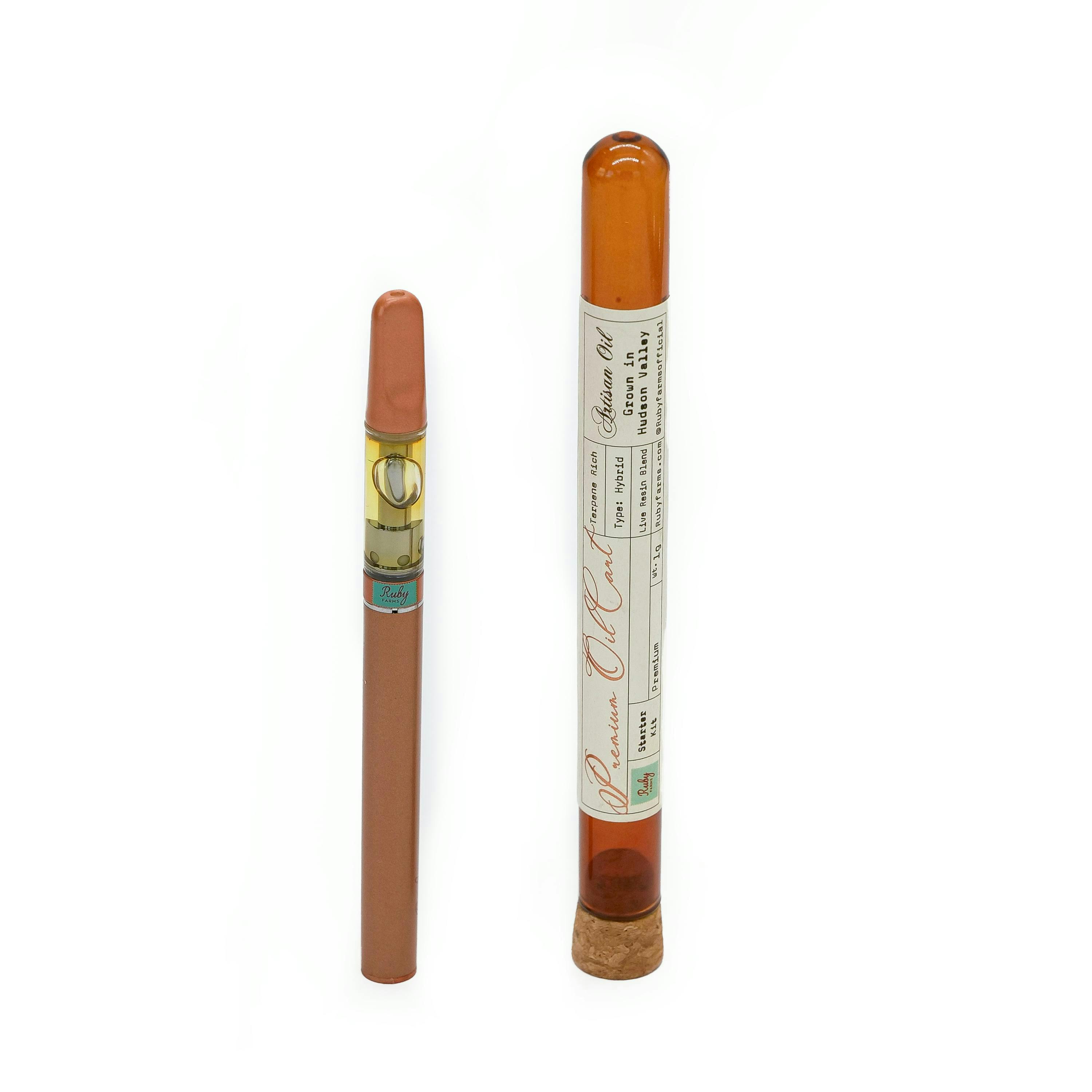 Ruby Farms - Strawberry Guava | Rechargeable Starter Kit | 1g - 1