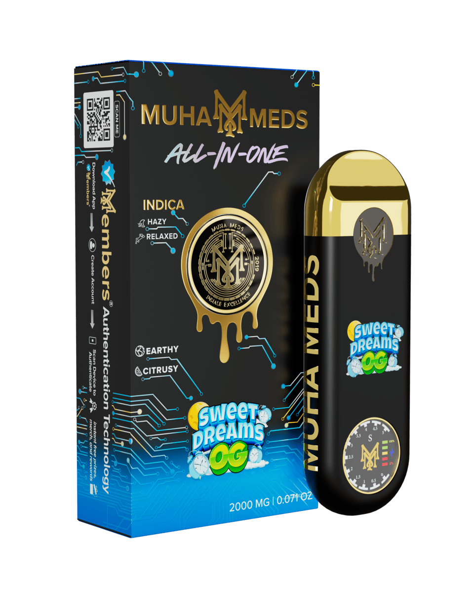 undefined - Muha Meds | Sweet Dreams OG | Disposable | 2g - 1
