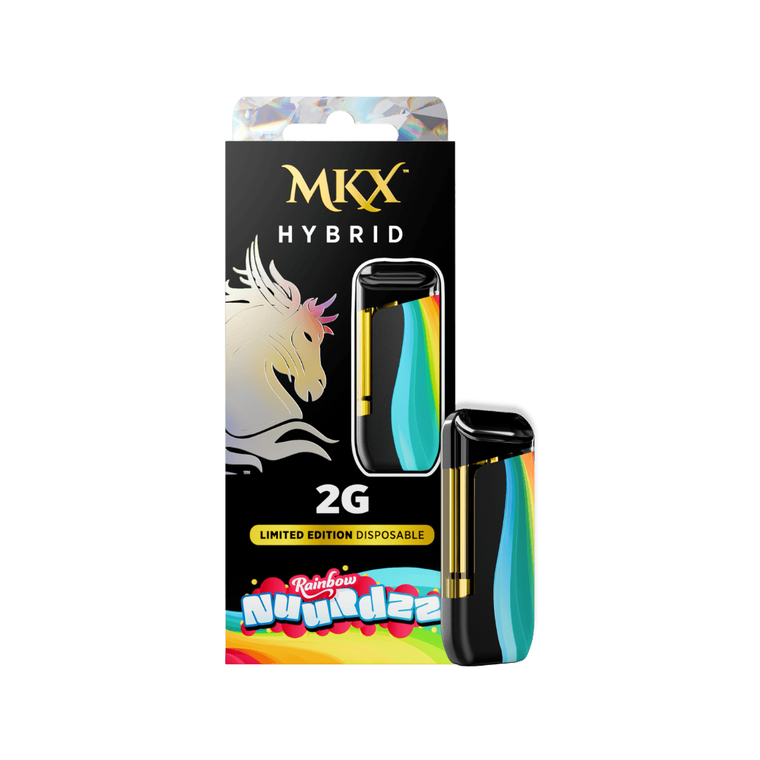MKX Oil Co - (Limited Edition) Rainbow Nuurdzz | Disposable | 2g - 1