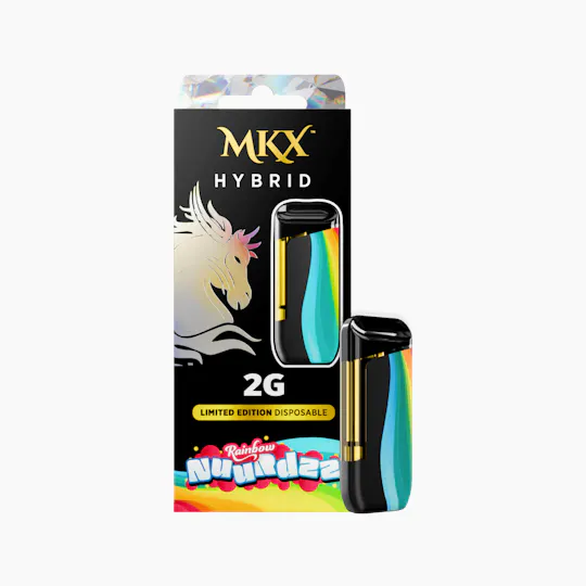 MKX Oil Co - (Limited Edition) Rainbow Nuurdzz | Disposable | 2g - 1