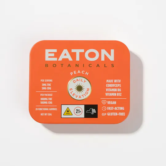 Eaton Botanicals - Daily Elevation | Peach - 1