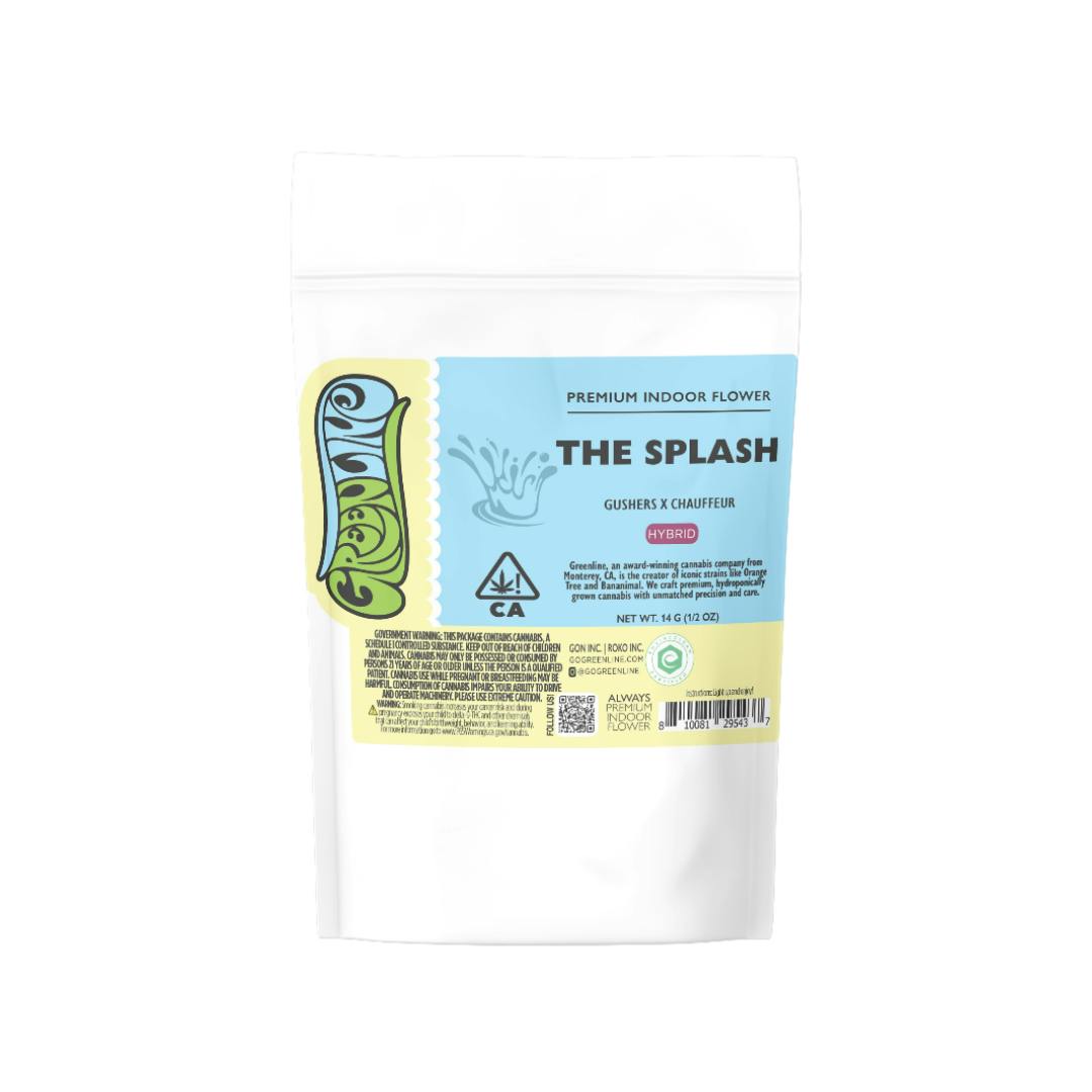 Greenline - The Splash - 1/2 oz - Indoor - Hybrid - 14g - 1