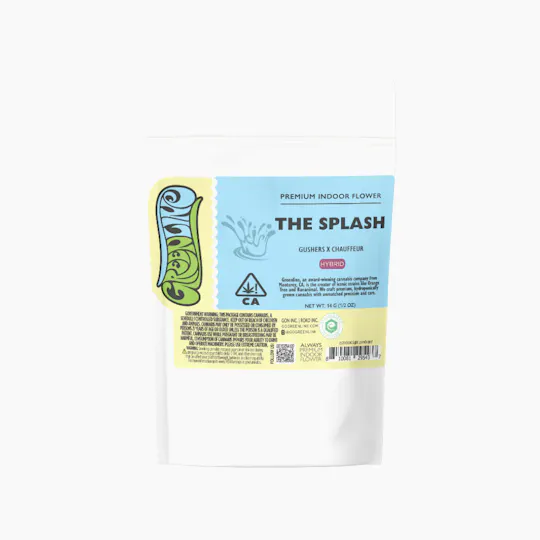 Greenline - The Splash - 1/2 oz - Indoor - Hybrid - 14g - 1