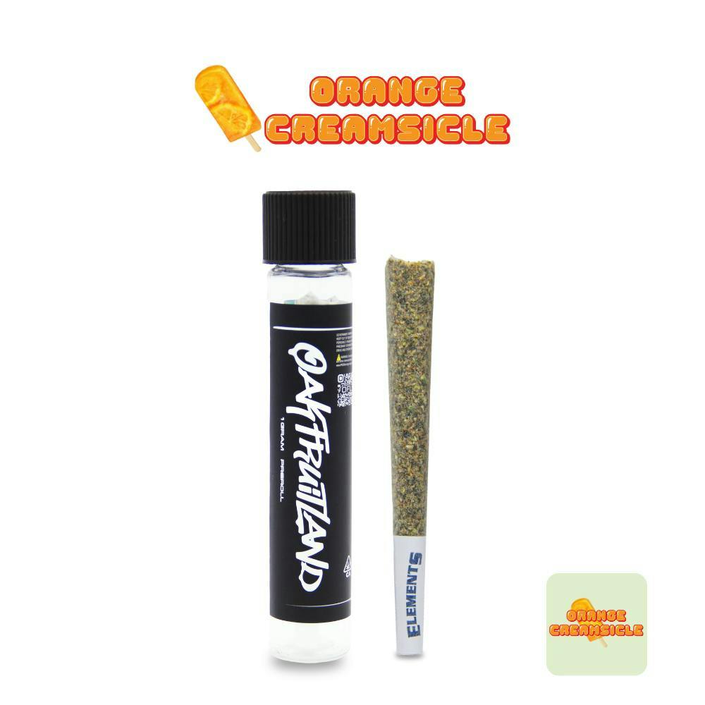 Oakfruitland (OFL) - Orange Creamsicle | Joint | 1g - 1