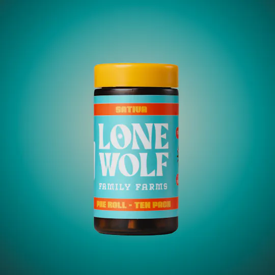 Lone Wolf Family Farms - Bruce Banner | Joints | 1.5g each | 10pk - 1