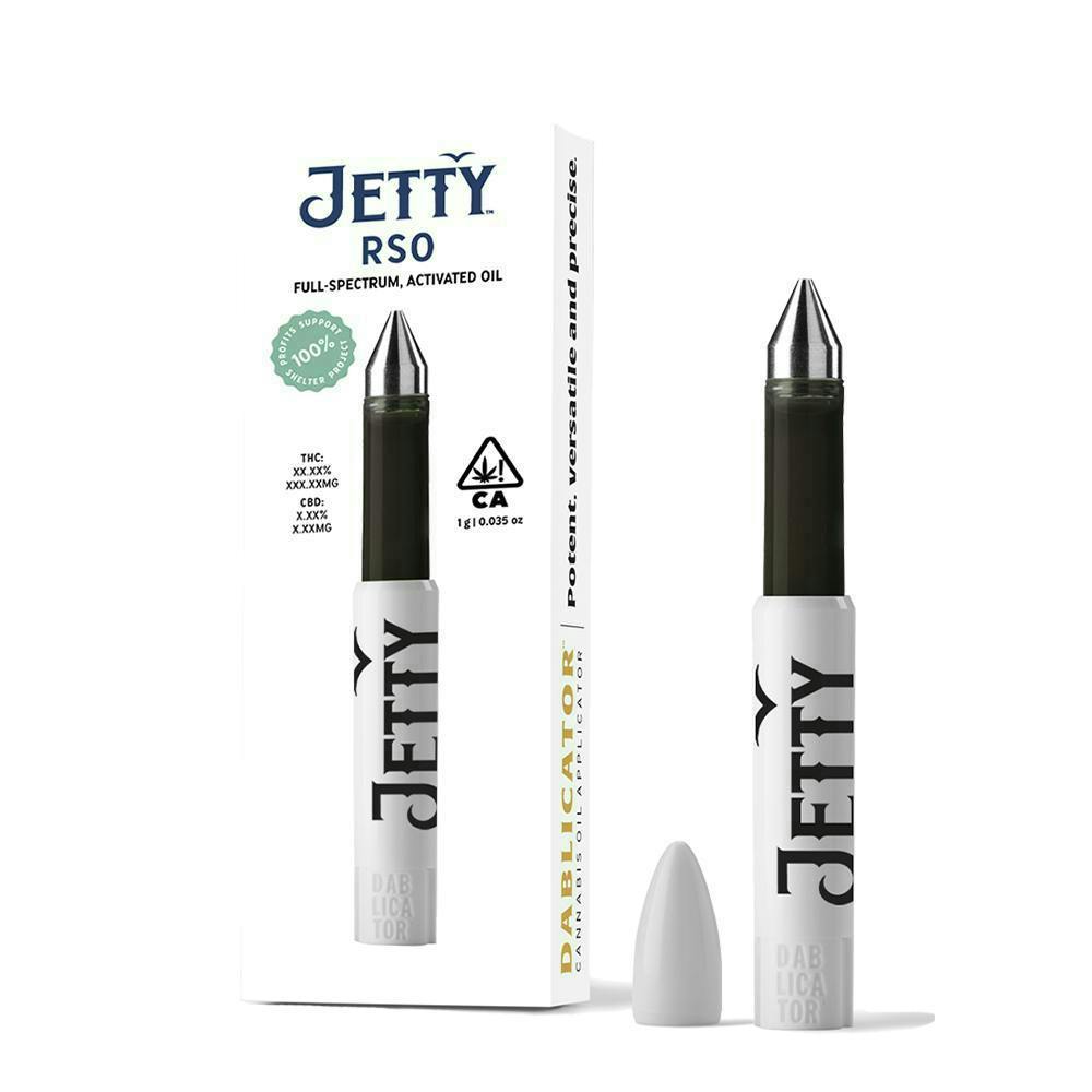 Jetty Extracts - Dablicator™ | RSO | THC | 1g - 1