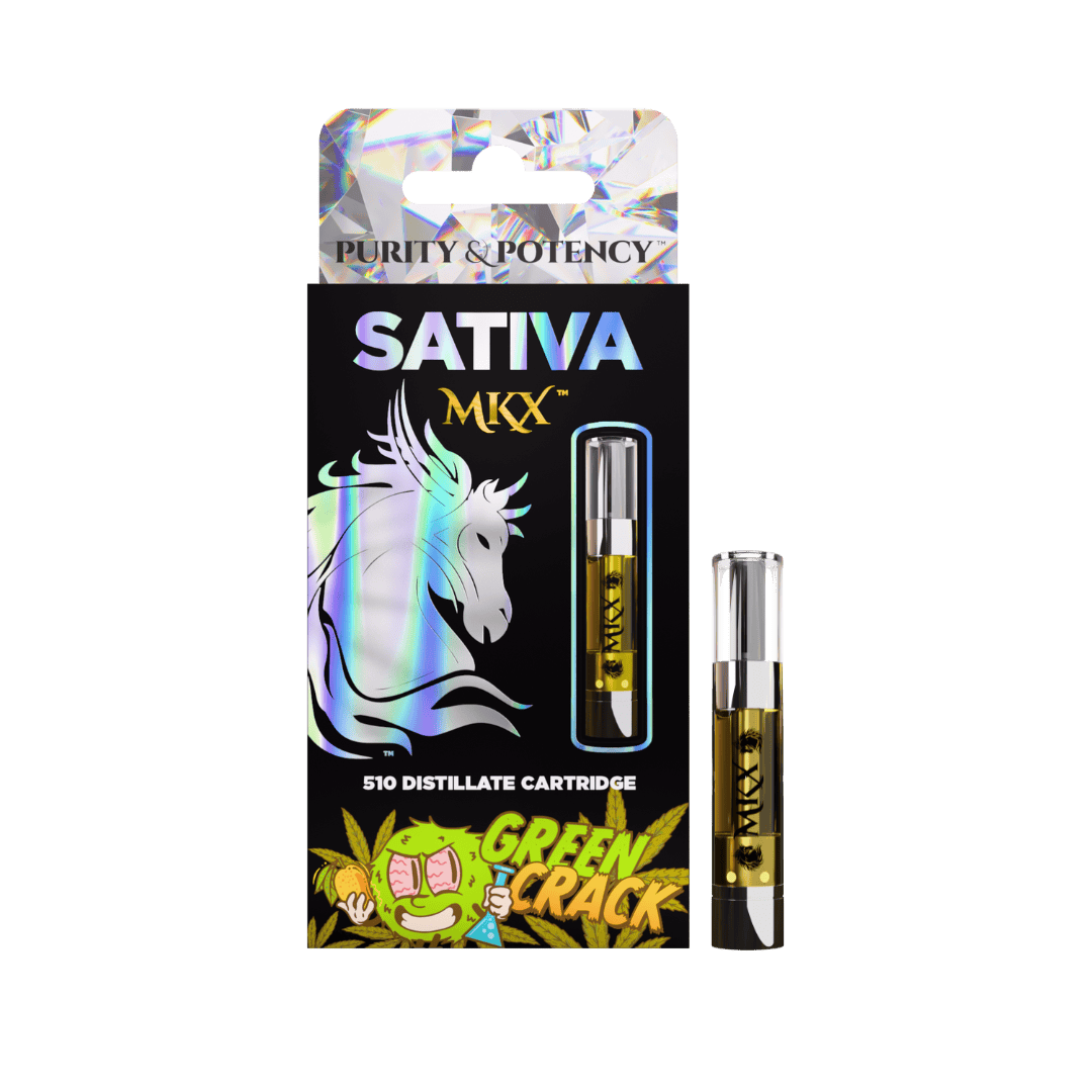 MKX Oil Co - Green Crack | Cartridge | 1g - 1