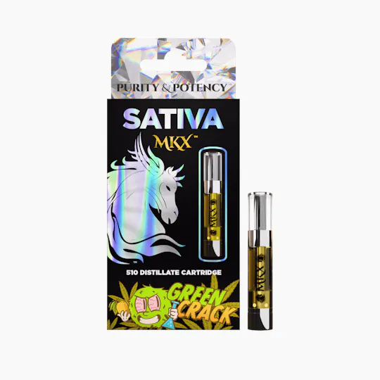 MKX Oil Co - Green Crack | Cartridge | 1g - 1