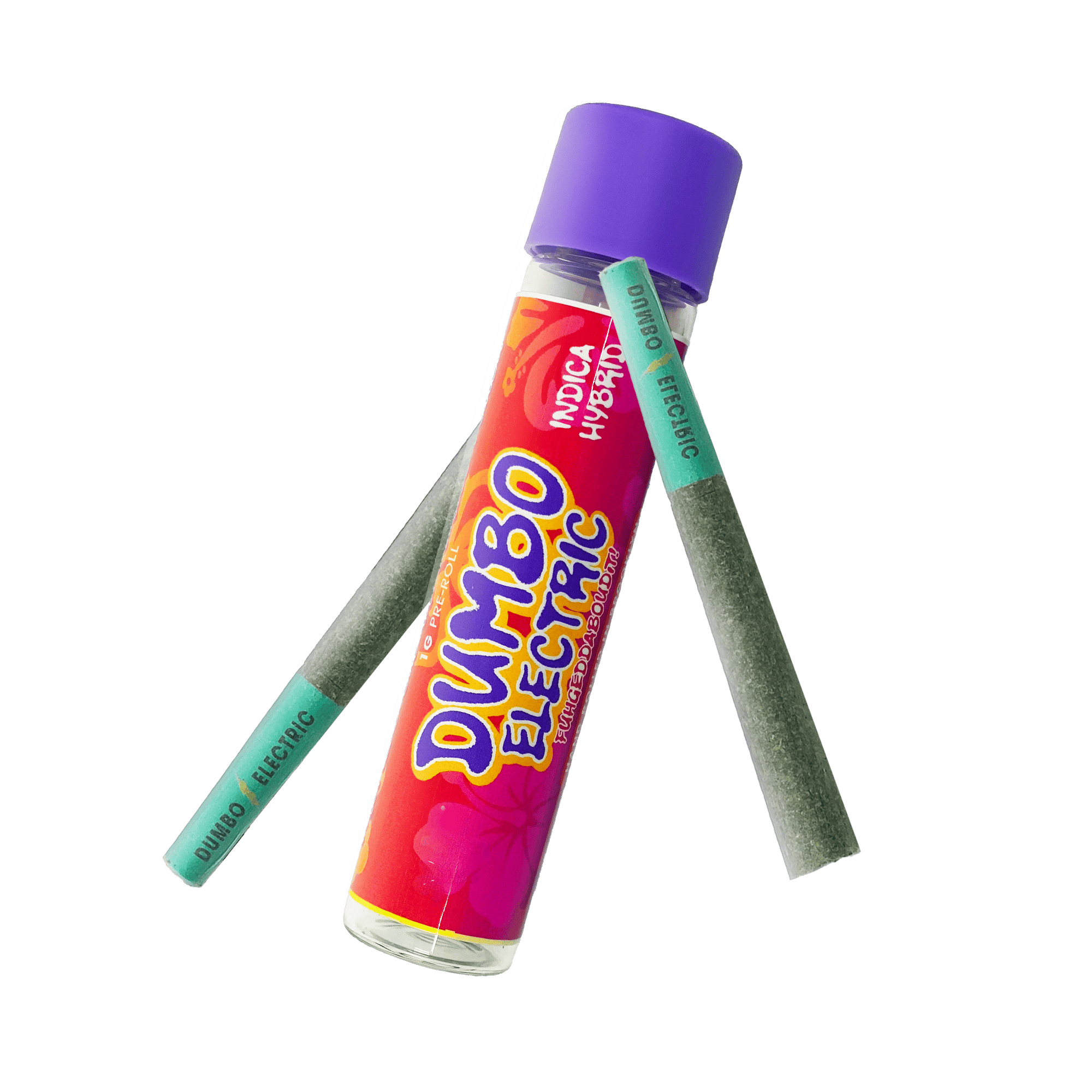 Dumbo Electric - Tropical Cherry Purple Punch | Joint | 1g - 1