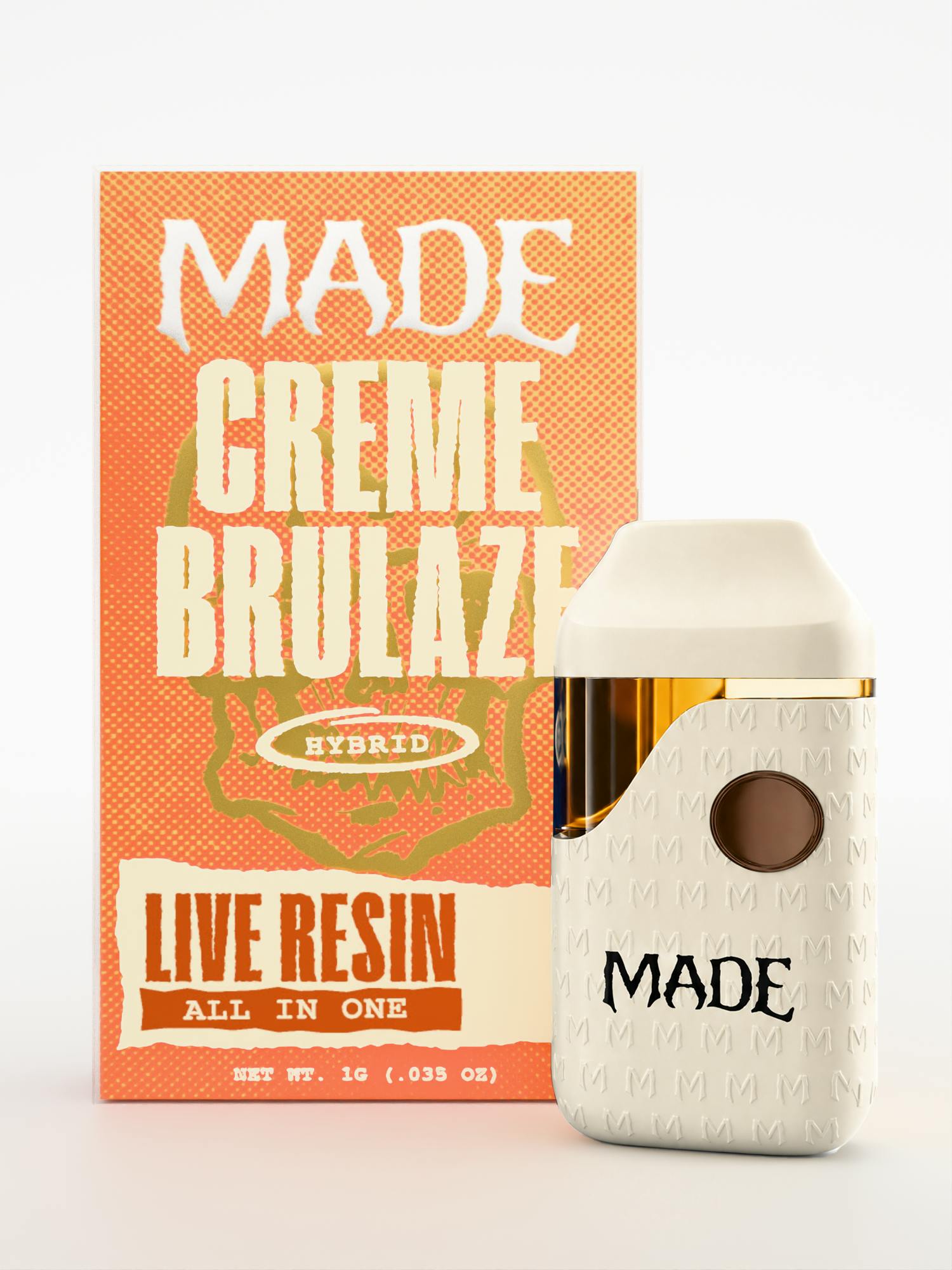 MADE - MADE | Creme Brulaze | Live Resin AIO | 1G - 1