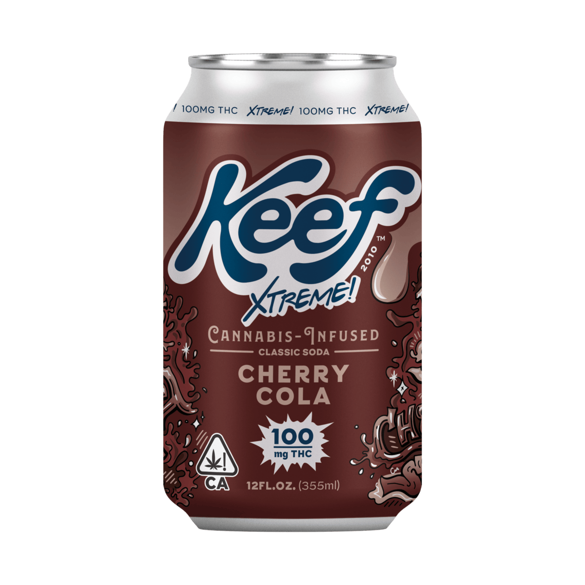 Keef Brands - Keef Classic Soda Cherry Cola Xtreme - 100mg - 1