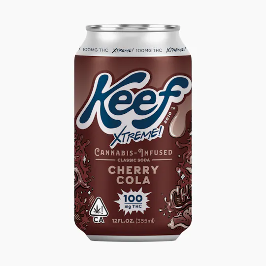 Keef Brands - Keef Classic Soda Cherry Cola Xtreme - 100mg - 1
