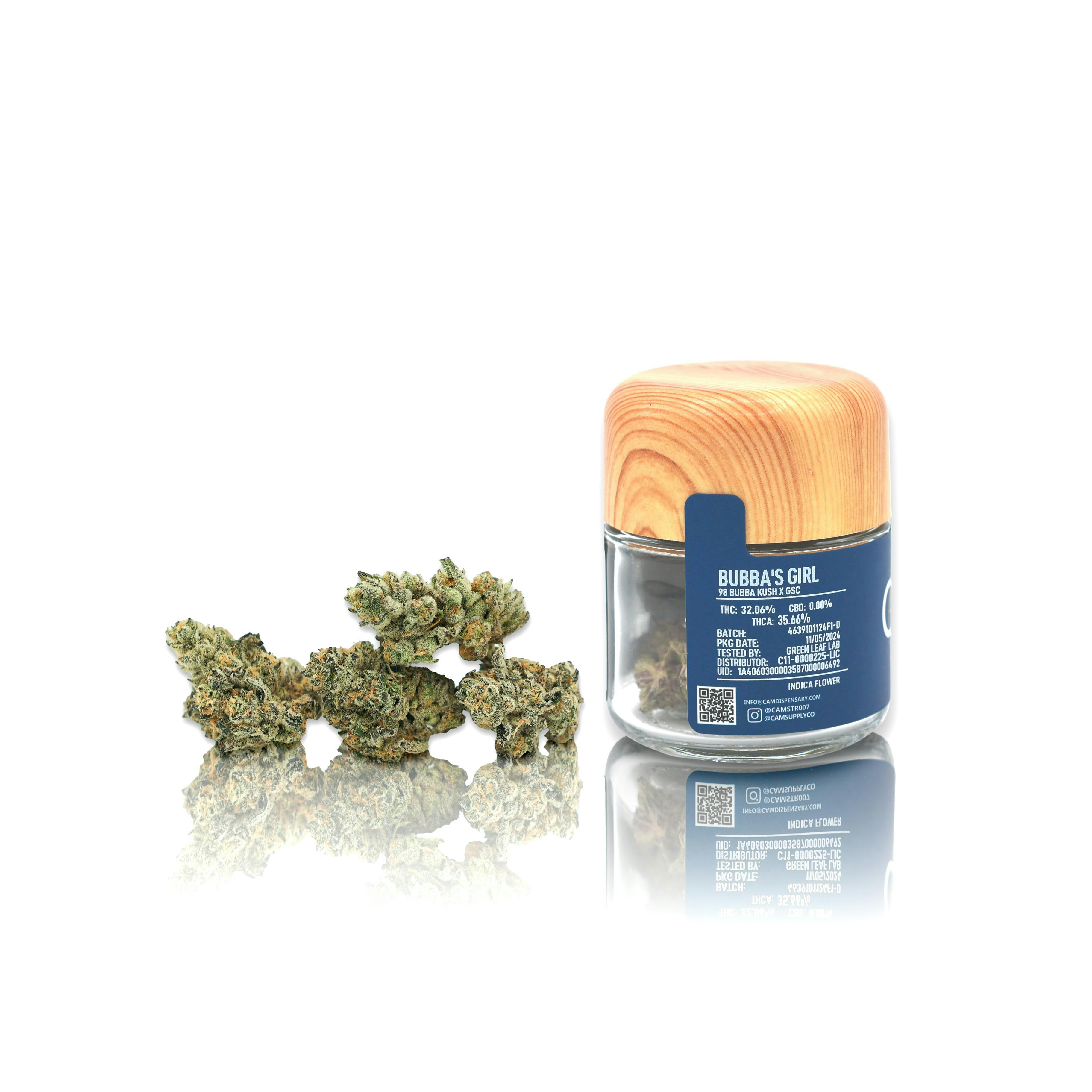 CAM - CAM | Bubba's Girl | Big Buds | 3.5g - 1