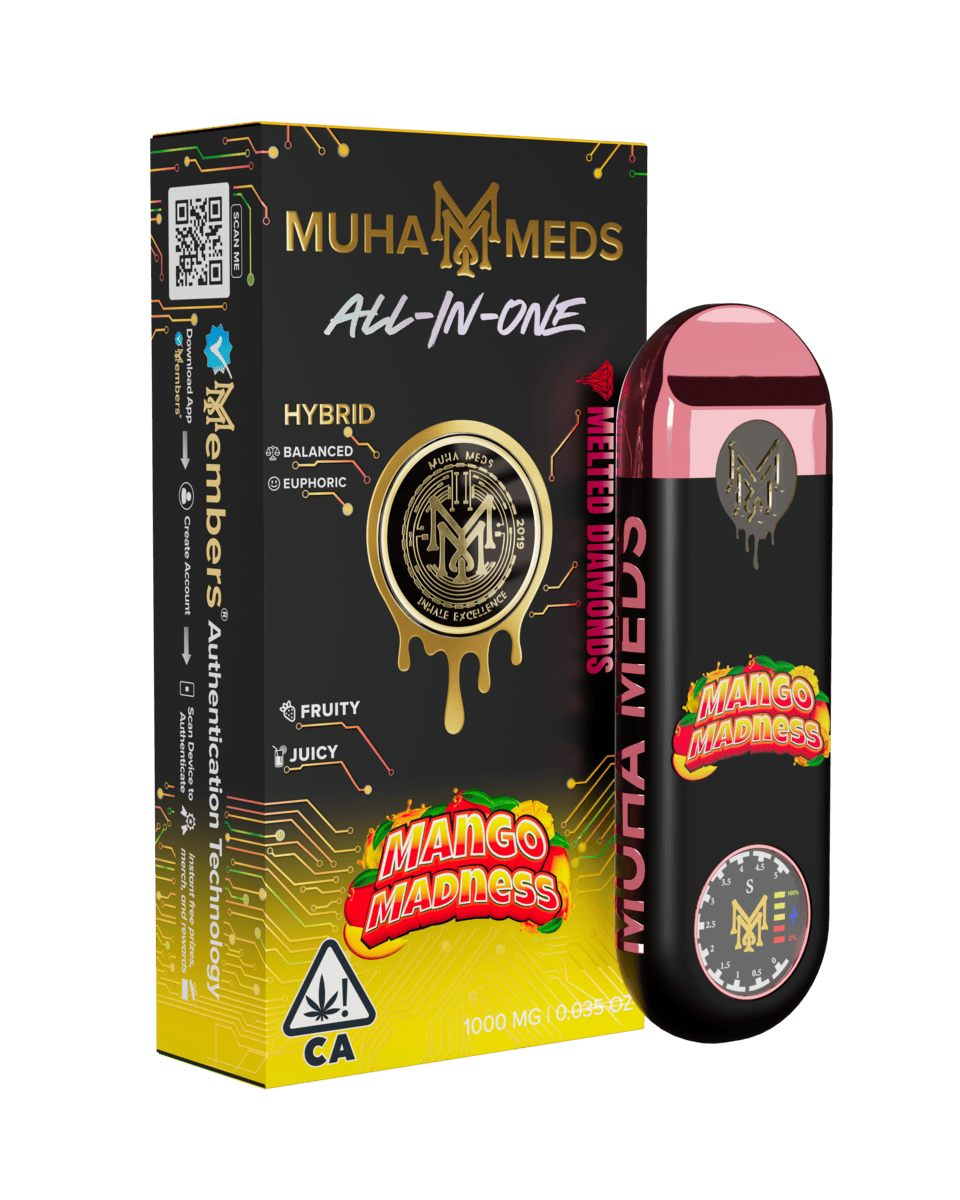 Muha Meds - Muha Meds | Mango Madness | Melted Diamonds Disposable | 1g - 1