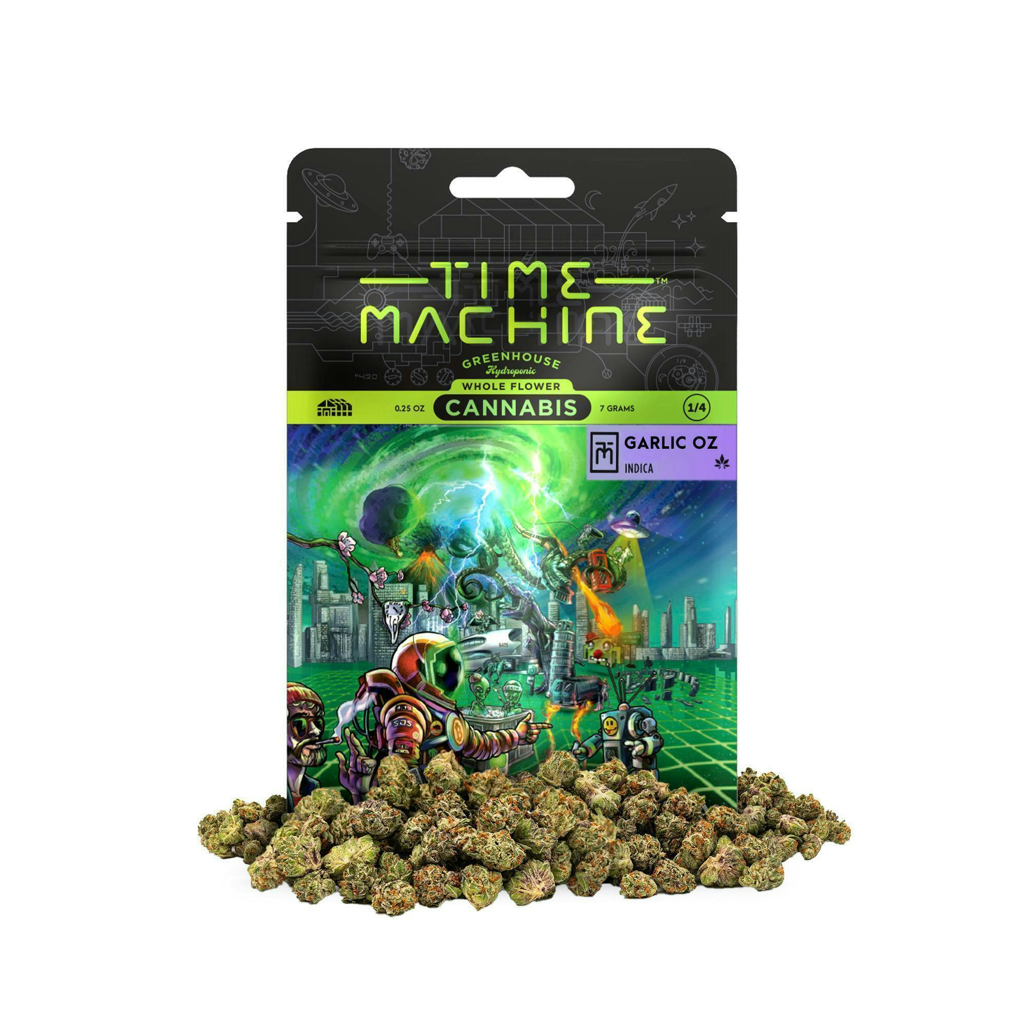 Time Machine - Garlic OZ | Smalls | 7g - 1