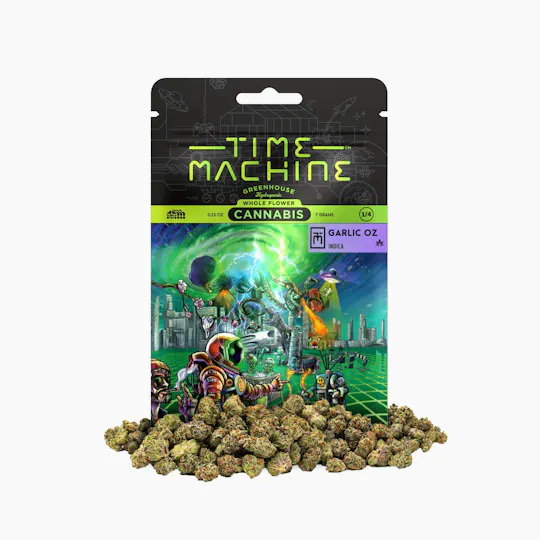 Time Machine - Garlic OZ | Smalls | 7g - 1