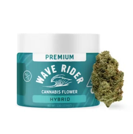 Wave Rider - Blackberry Kush | Premium Big Buds | 3.5g - 1