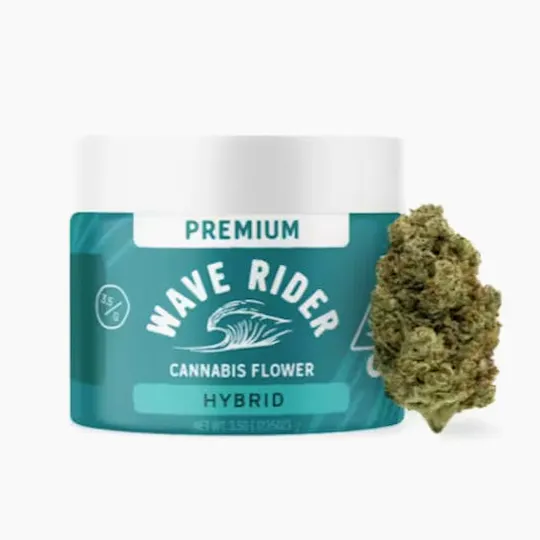 Wave Rider - Blackberry Kush | Premium Big Buds | 3.5g - 1