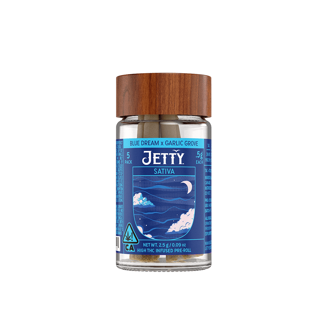 Jetty Extracts - Blue Dream x Blue Dream | Infused Minis | 0.5g each | 5pk - 1