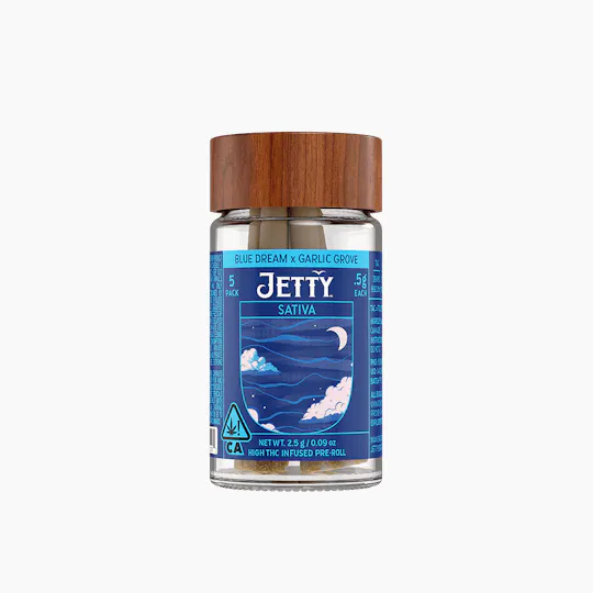 Jetty Extracts - Blue Dream x Blue Dream | Infused Minis | 0.5g each | 5pk - 1
