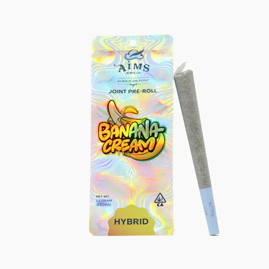 Aims Horticulture - Banana Cream | Joint | 1.1g - 1