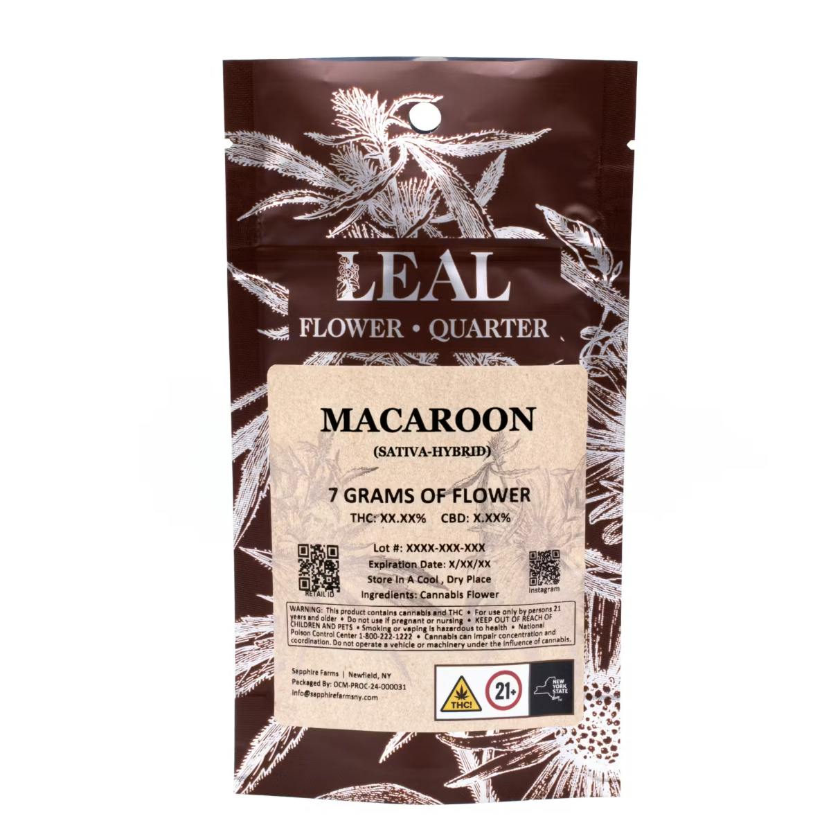 Leal - Macaroon | Big Buds | 7g - 1