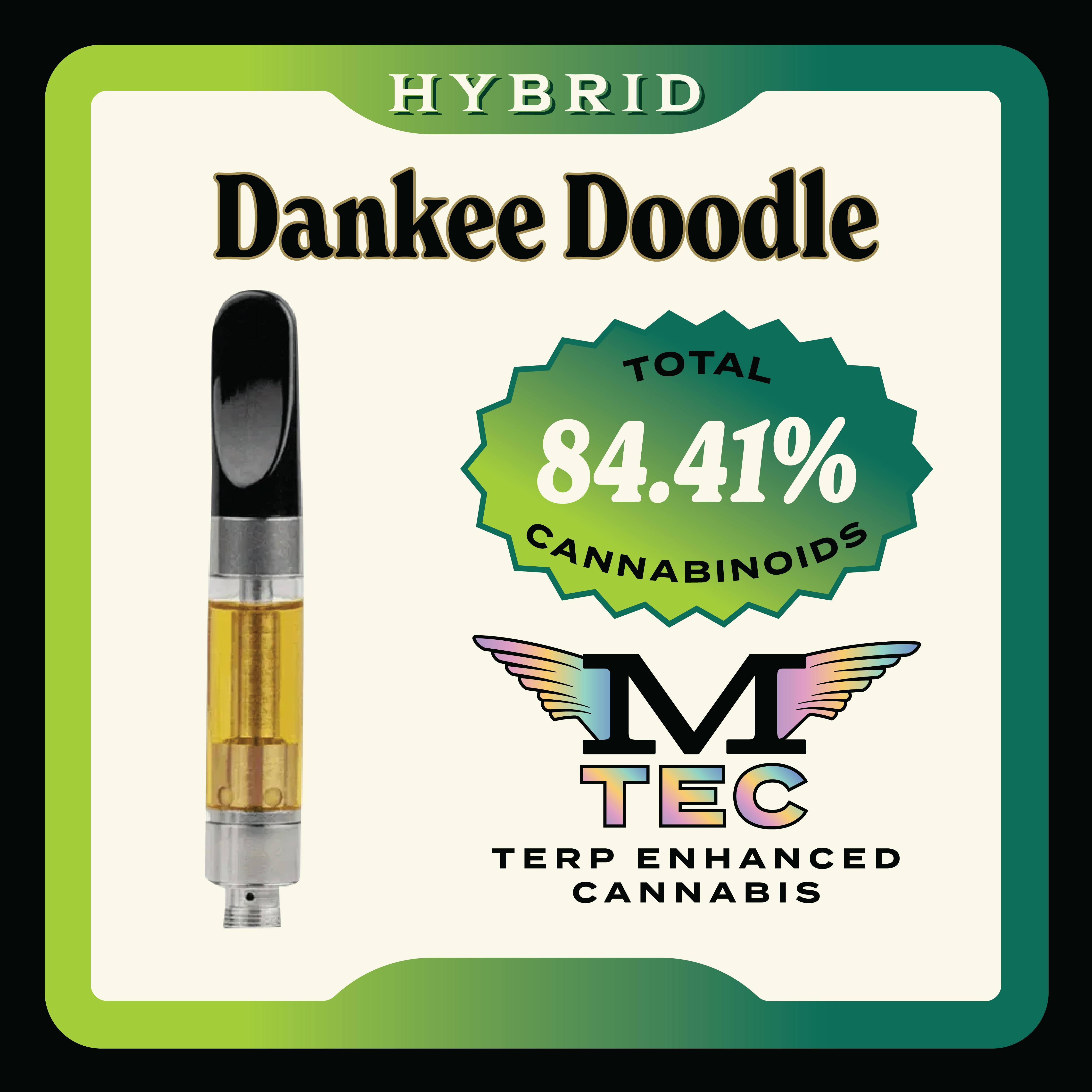 Mule Extracts - Dankee Doodle | M-TEC Cartridge | 1g - 1