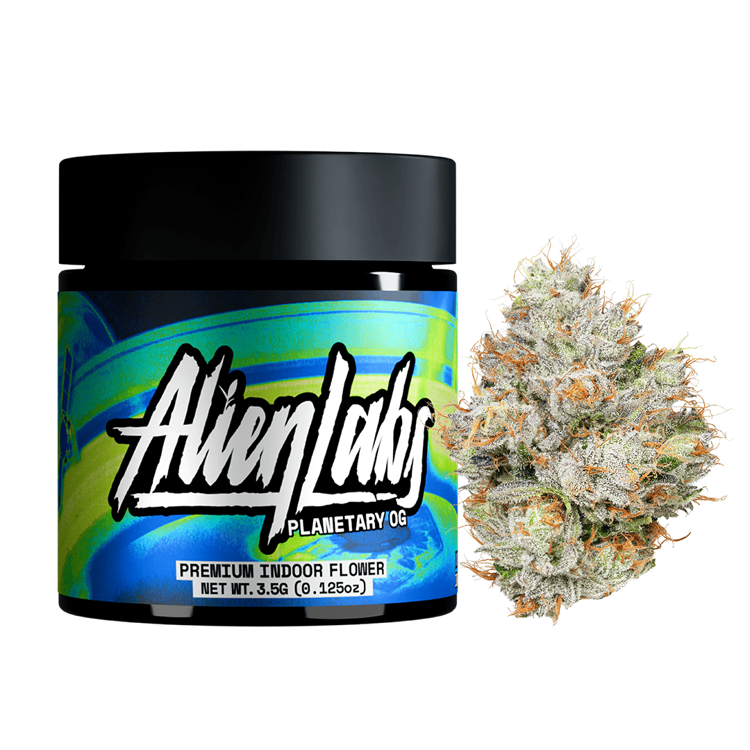 Alien Labs - Planetary OG | Indoor Flower | 3.5g - 1