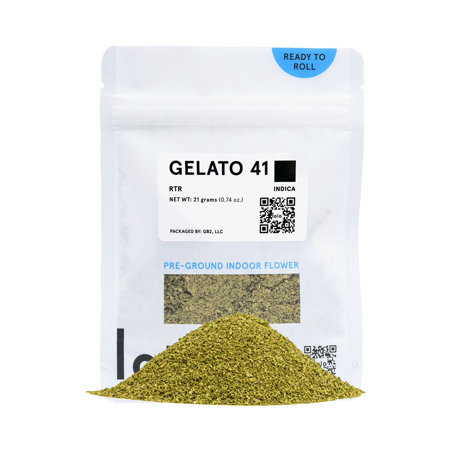 lolo - Gelato 41 | Indoor Ready To Roll | 21g - 1