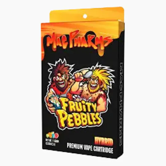 Mac Pharms - Mac Pharms | Fruity Pebbles | Cartridge | 1G - 1