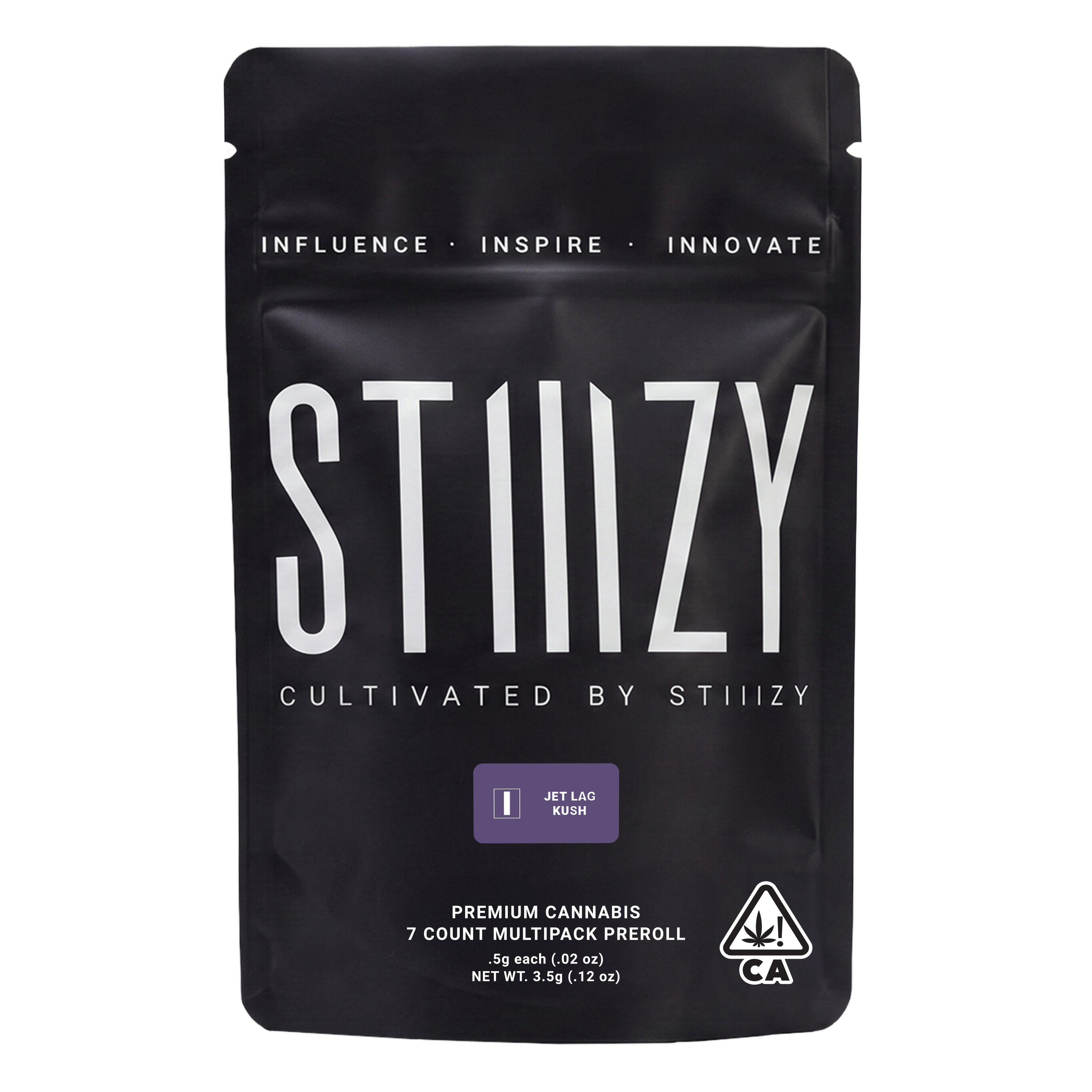 STIIIZY - Jet Lag Kush - 3.5g Black Label Multipacks - 1