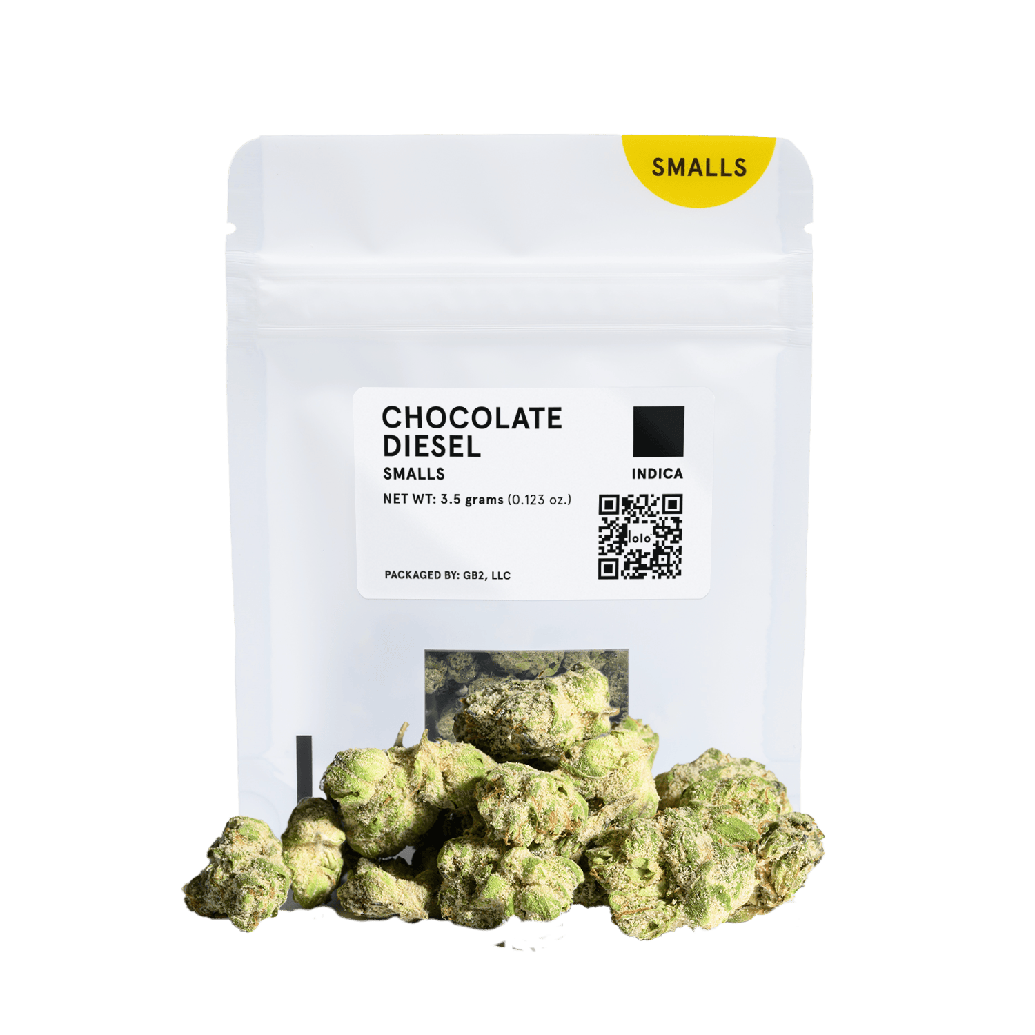 lolo - Chocolate Diesel | Indoor Smalls | 3.5g - 1