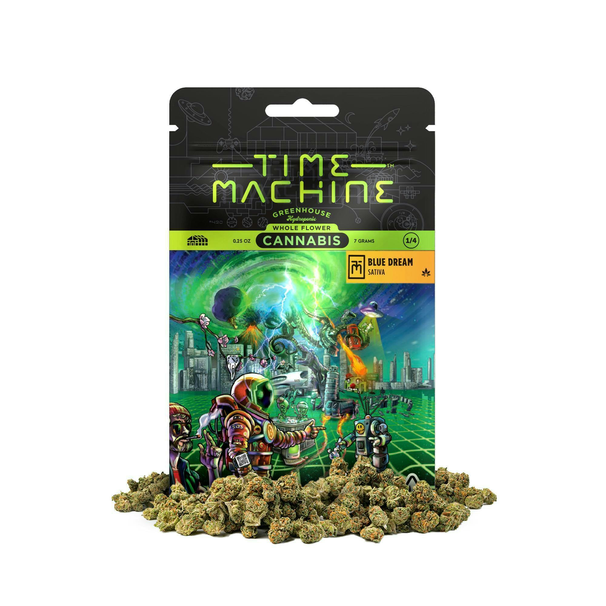 Time Machine - Blue Dream | Smalls | 7g - 1