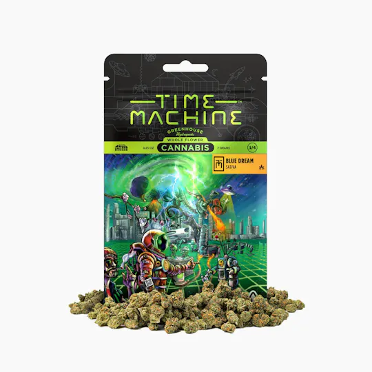 Time Machine - Blue Dream | Smalls | 7g - 1