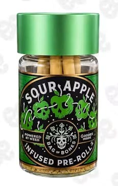 Goodlyfe Farms - Sour Apple | Infused Minis | 0.55g each | 5pk - 1