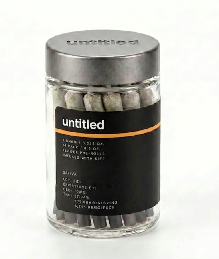 untitled - Sour Diesel | Infused Joints | 1g each | 14pk - 1