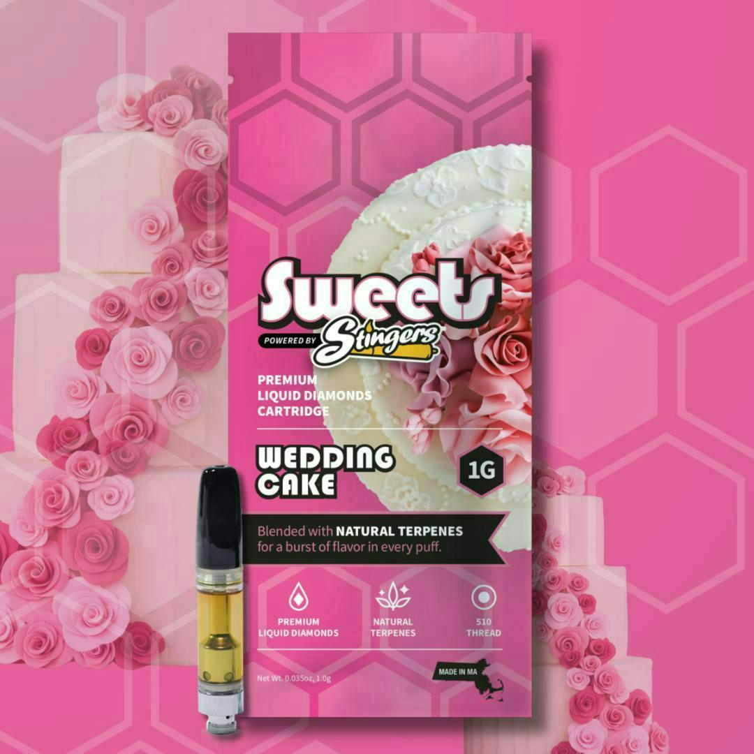 Stingers - Brand - Wedding Cake | 510 Cartridge | 1g - 1