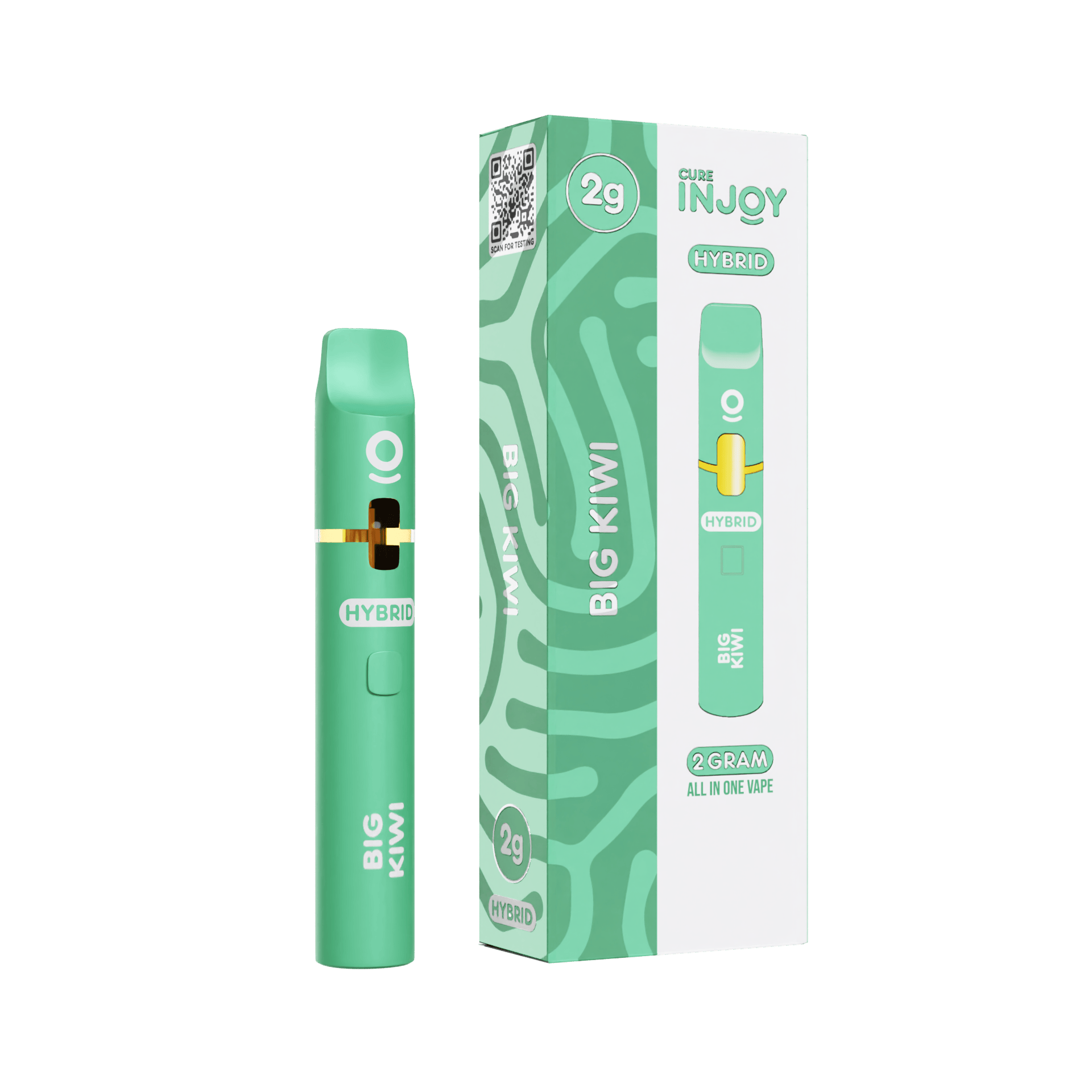 Cure Injoy - Big Kiwi | Disposable | 2g - 1