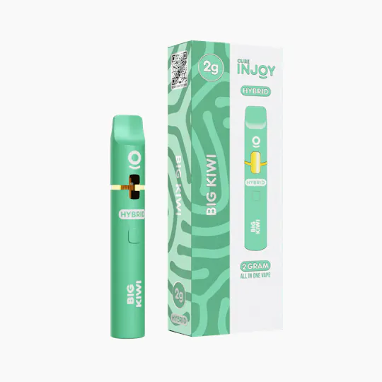 Cure Injoy - Big Kiwi | Disposable | 2g - 1