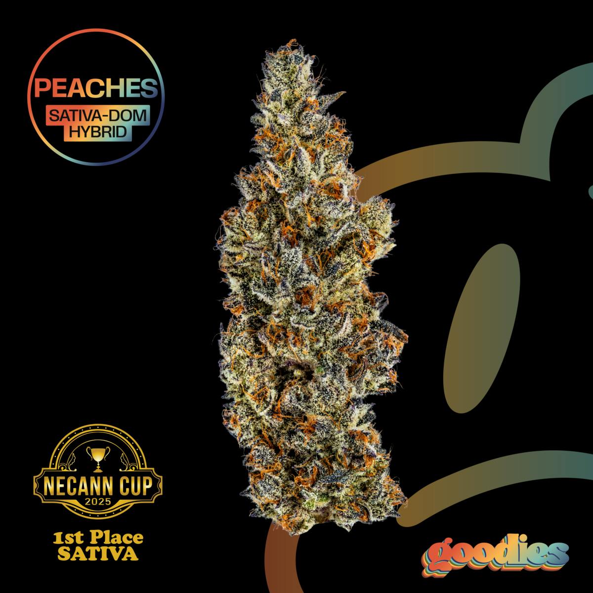 Goodies - Peaches | Big Buds | 1g - 1
