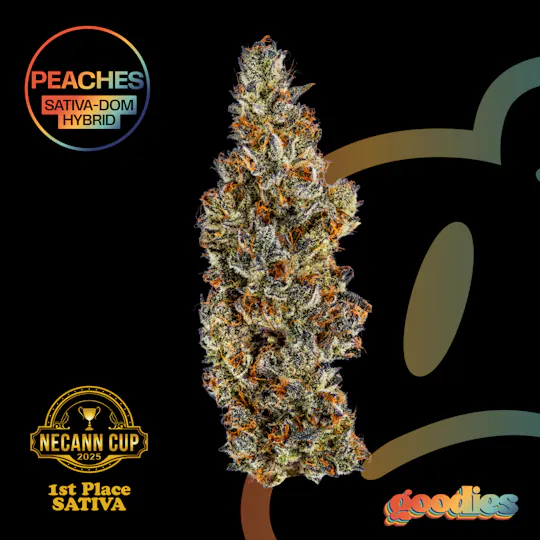 Goodies - Peaches | Big Buds | 1g - 1